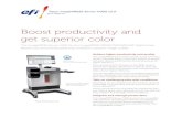 Boost productivity and 2018-03-08آ  Boost productivity and get superior color The imagePRESS Server