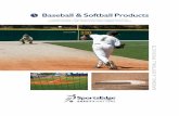 Baseball & Softball Products - SportsEdge€¦ · Bullpen Option ..... SEBPBC-01 . SPORTSEDGE® • A DIVISION OF ABT, INC. • 800.334.6057 • PRODUCT DETAILS AT WWW ... synthetic