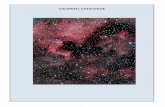 Caldwell Catalogue€¦ · 49 2237-9 Bright Nebula - 4900 06:32.3 +05:03 Monoceros winter Rosette Nebula 50 2244 Open Cluster 4.8 4900 06:32.4 +04:52 Monoceros winter 51 IC 1613 Irregular