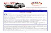ing. NEWSLETTER OF THE NORTHWEST CHAPTER - NW NCRS · to bring NCRS into the 21st century as a modern business entity with a higher profile visible to many more Corvette enthusiasts.