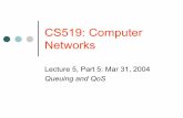 CS519: Computer Networks - Cornell CS519 Alternative approaches |In the mid-90â€™s, there was a concerted