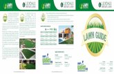 LAWN GUIDE CHECKLIST - Smart Water Shop · Lilydale Instant Lawn have been growing and supplying premium quality instant lawn to Melbourne homes, sports grounds, parks and golf courses
