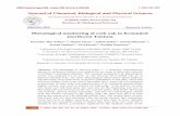 Journal of Chemical, Biological and Physical Sciencesmax2.ese.u-psud.fr/publications/BenYahiaetal2016.pdf · Abstract: The phenology of Quercus suber L., a dominant sclerophylious