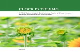 CLOCK IS TICKING - Sierra Club Canada · CLOCK IS TICKING - A Mid-Term Report Card on the Federal Government and its Work on the Environment. | May 2018 | 6 The Paris Agreement and