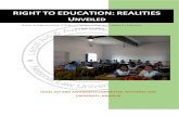 RIGHT TO EDUCATION: REALITIES Unveilednlujlaac.in/wp-content/uploads/2018/10/rte-_jodhpur_report.pdf · National law University, Jodhpur. RIGHT TO EDUCATION: REALITIES UNVIELED A