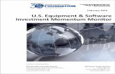 U.S. Equipment & Software Investment Momentum Monitorleasingnews.org/PDF/elff_investment_monitor2019.pdf · U.S. Equipment & Software Investment Momentum Monitor –12 Verticals 1)