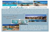 THE SANDALS OF TOMORROWgreatdaytours.com/Cruise PDF/sandals.pdf · landscape for a Sandals Resort. This “Island of Spice” is known for its remarkable natural beauty, pristine