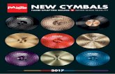 Paiste Flyer NEWS 2017 210x297public.paiste.com/Resources/Literature/New_Product... · Cutting hi-hats for precise playing in wide-ranging styles. riDE 20" • 22" Medium bright,