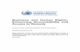 Business and Human Rights: Enhancing …...Business and Human Rights: Enhancing Accountability and Access to Remedy Project 2: Roles and Responsibilities of Interested States OHCHR