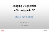Imaging Diagnostico e Tecnologie in TC · Sinogram Reconstruction Image Toshiba Photons-+ Breakthrough manufacturing techniques PUREViSION detector - 40% increased light output resulting