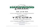 3A and 4A - wiaa.com 3A 4A... · 2020 WIAA Dairy Farmers of Washington/Les Schwab Tires 3A & 4A State Basketball School Information Packet 1 3A and 4A STATE BASKETBALL CHAMPIONSHIPS