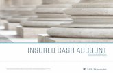INSURED CASH ACCOUNT · other accounts at our discretion. Certain accounts may not be eligible for linking in determining your Household Balance. The eligible assets of linked accounts