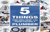 Fenwick Home Services | Affordable Plumbing & HVAC Repair ...€¦ · Plumbing, need to be called in for a proper and long-lasting fix to the problem. With this in mind, you want