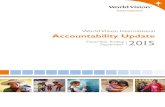 World Vision International Accountability Update Fiscal Year … Vision... · 2016-12-02 · Accountability Update i 1. Statement from the President and CEO of World Vision International