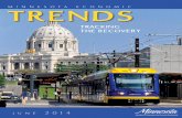 minnesota economic TRENDS...increased during the recession, averaging 40.4 percent. Since then, part-time vacancies have remained high, averaging 40.8 percent since the end of the