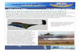 The Aero Files 7th Edition of 2012 Africa Aerospace and ... Files - October 2012/Newsl… · Africa Aerospace and Defence 2012 Africa Aerospace and Defence ... Aviation Authority,(CAA)