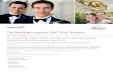 The Wedding Protector Plan from Travelers...Title The Wedding Protector Plan from Travelers Subject Today s weddings have an average price tag of $28,000. Of course, couples are squarely
