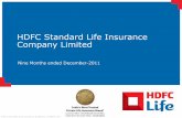 HDFC Standard Life Insurance Company Limited...OTC issuance via Point-of-sale system, New service strategy roadmap, Reassurance framework, Improve x-sell & up-sell ratios, Leverage