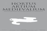HORTUS ARTIUM MEDIEVALIUM · Hortus Artium Mediev. Vol. 25/2 249-642 ZAGREB - MOTOVUN, CROATIA M ay 2019. ISSN 1330-7274 (Print) CODEN HAMEFK Journal of the International Research