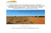 PROPOSED NEW TOWNSHIP DEVELOPMENT, LETHABO PARK, … · 2019-02-20 · E n v i r o A f r i c a Lethabo Park - Draft Scoping Report – February 2019 Page 2 PROPOSED NEW TOWNSHIP DEVELOPMENT,