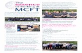 We are delighted that you have chosen to work with us at MCFT. … · 2018-12-17 · We are delighted that you have chosen to work with us at MCFT. We care greatly about the environment