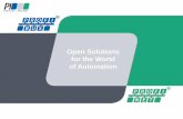 Open Solutions for the World of Automation9232]_FA... · PI Group Profibus Profinet ProfiEnergy 3 Practical Aspects of PROFIBUS & PROFINET in Factory Automation 5th October 2010 Mark