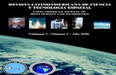 REVISTA LATINOAMERICANA DE CIENCIA Y TECNOLOGIA · 2019-05-15 · Revista Latinoamericana de Ciencia y Tecnología Espacial Vol 4, N°1 año 2007 2 Introducción El diseño aerodinámico