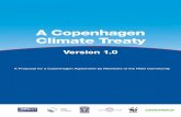 A Copenhagen Climate Treaty - PreventionWeb · The overall ambition of the Copenhagen deal must be to keep the rise of the world’s average annual temperature as far below 2°C warming