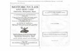 This document was created for free distribution in the AJS ... · 3 Motorcycles and Sidecars This document was created for free distribution in the AJS/Matchless Egroups - do not