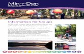 Information for Groups · making organisation of your party that much easier. CHRISTIAN ADVENTURE CENTRE Information for Groups CHRISTIAN ADVENTURE CENTRE a d v e n t u r e & ...