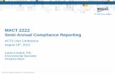 MACT ZZZZ Semi-Annual Compliance Reporting0104.nccdn.net/1_5/214/0ed/092/06-B-ACTS... · © 2012 The Williams Companies, Inc. All rights reserved. MACT ZZZZ Semi-Annual Compliance