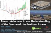 Recent Advances in our Understanding of the Source of the ...trlinden.com/talks/santafe2017.pdf · Energy Losses Near Geminga The intensity of the multi-TeV emission from Geminga