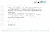 For personal use only - ASX · exploration assets (under the former entity of Otis Energy Limited) and acquired online payment and identity authentication service provider, iSignthis