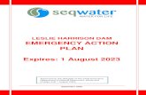 Leslie Harrison Dam Emergency Action Plandata.dnrm.qld.gov.au/eap/leslie-harrison-eap.pdf · Seqwater Dam Safety Inspection and Surveillance Program. Seqwater Dam Portfolio Risk Assessment