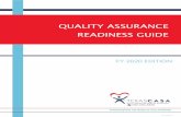 QUALITY ASSURANCE READINESS GUIDE · 2019-08-13 · 4 | Page QUALITY ASSURANCE REPORT (QA REPORT) AND POST-REVIEW CONFERENCE CALL • The Quality Assurance Report (QA Report) is an