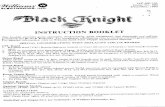 Black Knight Operators Manual - Mark's Pinball Page!pinball.flippers.info/blackknightinstructions.pdf · 2002-01-03 · Title: Black Knight Operators Manual Author: Williams Electronics,