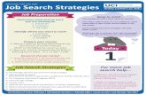 Job Search Strategies - UCI Career Centercareer.uci.edu/docs/students/Job-Search-Strategies.pdf · 2018-01-19 · Job Search Strategies .I Handshake (Online job and internship listings)