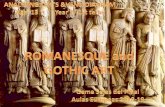 IMPACT OF ROMANESQUE AND GOTHIC ART IN ...2esosocialstudies.weebly.com/uploads/1/3/6/1/13614940/...characteristics and function of the Romanesque and Gothic Art. Then individually