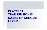 PLATELET - Medical Sciences | Pri · dr.k.hitesh kumar 1 st yr pg,m.d (t.m) department of tranfusion medicine. indications for platelet transfusion