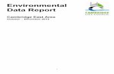 Environmental Data Report - Cambridge City Councildemocracy.cambridge.gov.uk/documents/s27472/Environmental... · 2014-12-23 · Resources 16 10. Appendices 20 . 3 1. Introduction