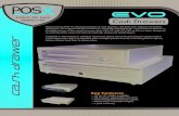 Cash Drawers - BarcodesInc · PRINTER INTERFACE CABLES EVO-CD-EPC POS-X, Epson, and Citizen EVO-CD-STA Star EVO-CD-ITH Ithaca EVO-CD-USB USB Cash Drawer Adapter EVO-CD Series Specifications