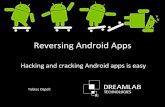Reversing)Android)Apps)repository.root-me.org/Reverse Engineering/ARM/Android/EN... · 2014-11-12 · 949 10082 183m S com.android.keepass 960 0 1964 S grep kee me# kill -10 949 me#