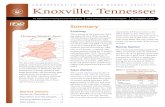 Comprehensive Housing Market Analysis, Knoxville, Tennessee€¦ · Sources: Knoxville Chamber; Knoxville-Oak Ridge Innovation Valley Economic Conditions Continued Government 14.5%