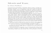 Morris and Yeats · of whom the Irish poet W.B. Yeats is a striking example, who admired Morris without sharing his Socialism. When Yeats first came to London in 1887, he was only