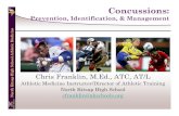 Concussions - WIAA Franklin-Concussion... · 2011-08-18 · concussions, some players will continue to be injured. • Student-athletes that participate in soccer, basketball, wrestling,