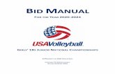ACKNOWLEDGMENT AND COMMENTARY · 2020-07-28 · Medical Supplies ... REVENUE, ADVERTISING, PROMOTION & SPONSORSHIP • HOST shall retain 100% of local sponsorship subject to USAV