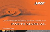 JAY FIT PLANAR - sunparts.ussunparts.us/partscatalog/print/completepartsmanual_jay_jayfitcustom.pdfpage 4 jay fit planar jay fit planar seat base pos. item number description remarks