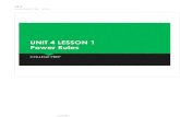 Thursday, October 27, 2016 8:32 AM€¦ · Lesson Page 1 . Lesson Page 2 . Lesson Page 3 . Lesson Page 4 . Lesson Page 5 ... When multiplying/dividing common bases, add/subtract the