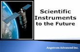 Scientific Instruments to the Future General Brochure 2018A.pdf · UV-VIS-IR Spectrophotometers Model 22 UV/VIS Spectrophotometer UV/VIS Single Beam Spectrophotometer 340-1000nm Wavelength