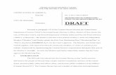MEMORANDUM SUBMITTING DRAFT - The website of the Independent Monitor of the Newark ... · 2017-01-18 · Newark to accomplish the Consent Decree’s goals. The Monitor appreciates
